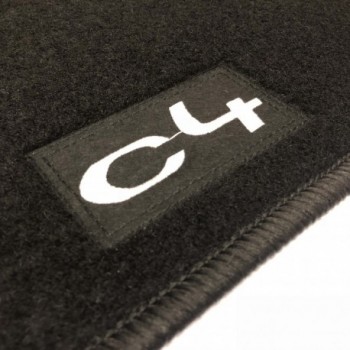 Tapetes logo Citroen C4 Spacetourer
