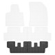 Tapetes Citroen C4 Grand Picasso (2013 - atualidade) borracha