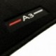 Tapetes Audi A3 8PA Sportback (2004 - 2012) à medida logo