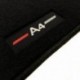 Tapetes logo Audi A4 B9 Restyling Allroad Quattro (2019 - atualidade)