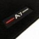 Tapetes Audi A7 (2017-atualidade) à medida S-line
