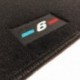 Tapetes BMW Série 6 F12 cabriolet (2011 - atualidade) à medida logo