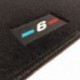 Tapetes BMW Série 6 F13 Coupé (2011 - atualidade) à medida logo