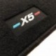 Tapetes BMW X5 G05 (2019-atualidade) à medida logo