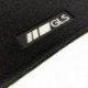 Tapetes Mercedes GLS X166 5 bancos (2016-2019) à medida logo