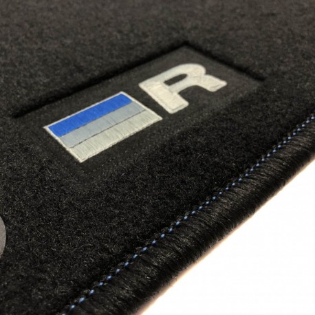 Tapetes Volkswagen Polo 6R (2009 - 2014) à medida R-Line