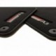 Tapetes Audi A3 8V Hatchback (2013-2020) veludo logo