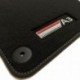 Tapetes Audi A3 8V Hatchback (2013-2020) veludo logo