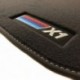 Tapetes veludo BMW X1 F48 Restyling (2019 - 2022)