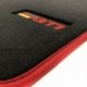 Tapetes Volkswagen Up (2016 - atualidade) veludo GTI