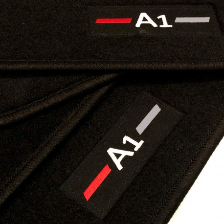Tapetes logo Audi A1 (2018 - atualidade)
