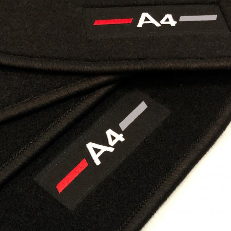 Tapetes logo Audi A4 B9 Restyling (2019 - atualidade)