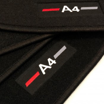 Tapetes logo Audi A4 B9 Restyling Avant (2019 - atualidade)
