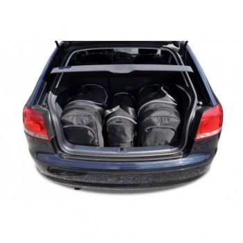 Kit de mala sob medida para Audi A3 8P Hatchback (2003 - 2012)