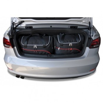 Kit de mala sob medida para Audi A3 8V7 cabriolet (2014 - atualidade)