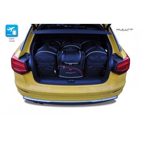 Kit de mala sob medida para Audi Q2