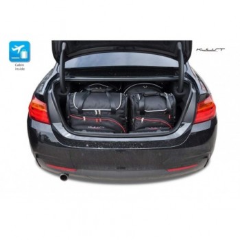 Kit de mala sob medida para BMW Série 4 F32 Coupé (2013-2020)