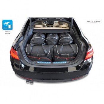 Kit de mala sob medida para BMW Série 4 F36 Gran Coupé (2014-2020)