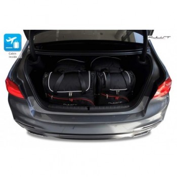 Kit de mala sob medida para BMW Série 5 G30 berlina (2017 - 2023)