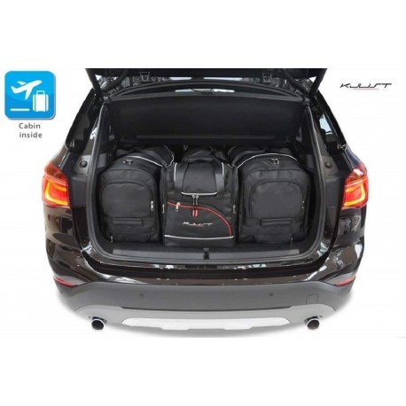 Kit de mala sob medida para BMW X1 F48 (2015 - 2018)