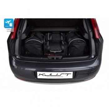 Kit de mala sob medida para Fiat Punto (2012 - atualidade)