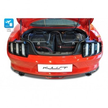 Kit de mala sob medida para Ford Mustang (2015 - atualidade)