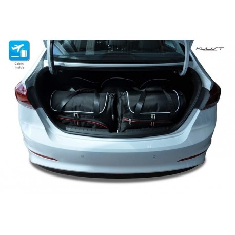 Kit de mala sob medida para Hyundai Elantra 6 (2016-atualidade)