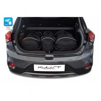 Kit de mala sob medida para Hyundai i20 (2015 - atualidade)