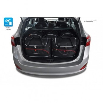 Kit de mala sob medida para Hyundai i30r touring (2012 - 2017)