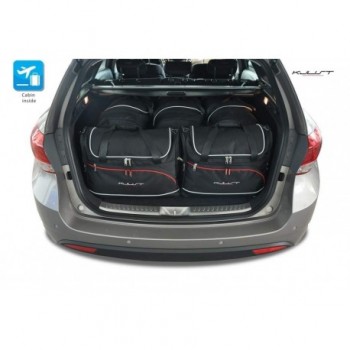 Kit de mala sob medida para Hyundai i40 touring (2011 - atualidade)