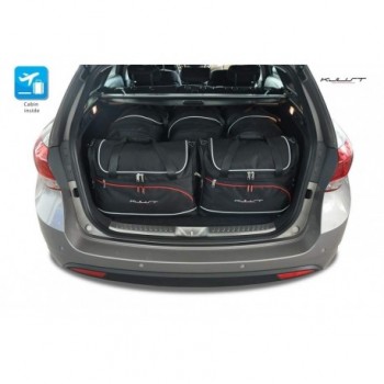 Kit de mala sob medida para Hyundai i40 touring (2011 - atualidade)