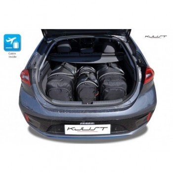 Kit de mala sob medida para Hyundai Ioniq Eléctrico (2016 - atualidade)