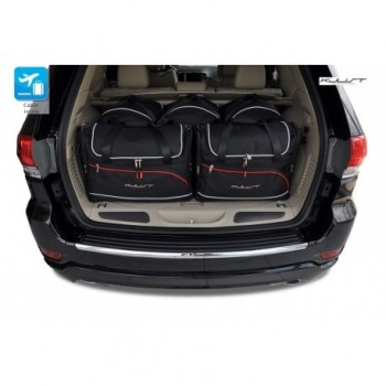 Kit de mala sob medida para Jeep Grand Cherokee WK2 (2011 - atualidade)