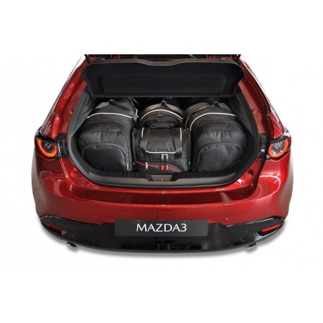 Kit de mala sob medida para Mazda 3 (2017 - atualidade)