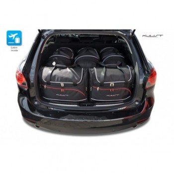 Kit de mala sob medida para Mazda 6 Wagon (2013 - 2017)