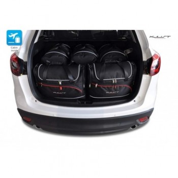 Kit de mala sob medida para Mazda CX-5 (2012 - 2017)