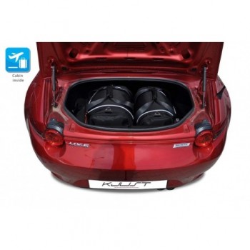 Kit de mala sob medida para Mazda MX-5 (2015 - atualidade)