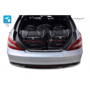 Kit de mala sob medida para Mercedes CLS X218 Restyling touring (2014 - atualidade)