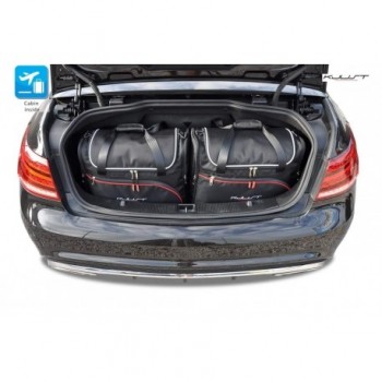 Kit de mala sob medida para Mercedes Classe-E A207 cabriolet (2010 - 2013)