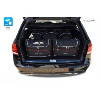 Kit de mala sob medida para Mercedes Classe-E S212 Restyling touring (2013 - 2016)