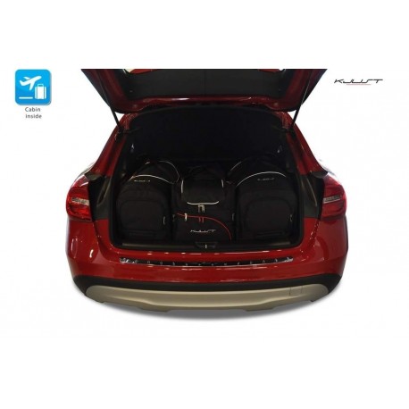 Kit de mala sob medida para Mercedes GLA X156 (2013 - 2017)