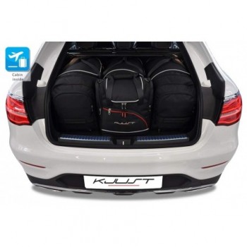 Kit de mala sob medida para Mercedes GLC C253 Coupé (2016 - atualidade)