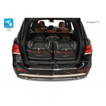 Kit de mala sob medida para Mercedes GLE SUV (2015 - 2018)