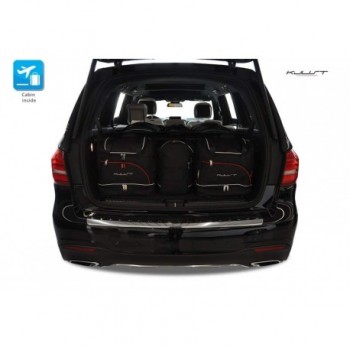 Kit de mala sob medida para Mercedes GLS X166 5 bancos (2016-2019)