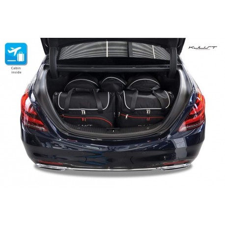 Kit de mala sob medida para Mercedes Classe-S W222 (2013 - atualidade)