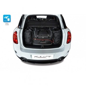 Kit de mala sob medida para Mini Countryman R60 (2010 - 2017)