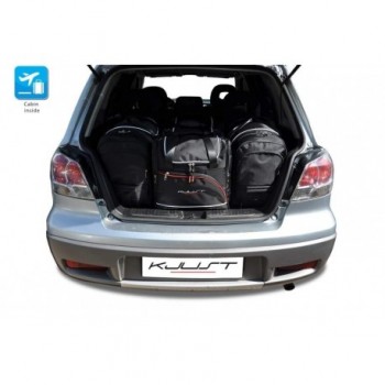 Kit de mala sob medida para Mitsubishi Outlander (2003 - 2007)