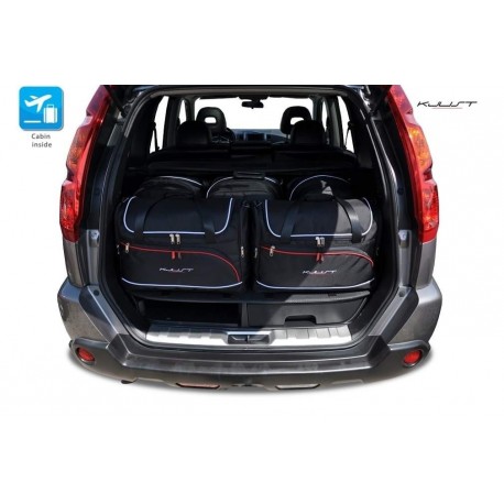 Kit de mala sob medida para Nissan X-Trail (2007 - 2014)