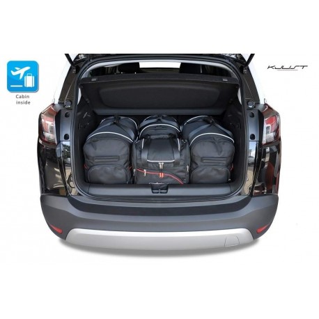 Kit de mala sob medida para Opel Crossland X