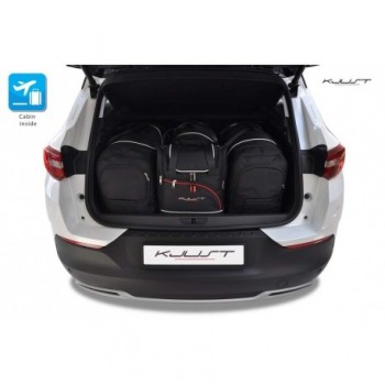 Kit de mala sob medida para Opel Grandland X